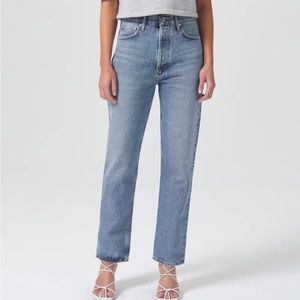 Agolde 90s pinch waist straight